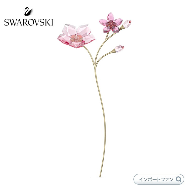 楽天市場】スワロフスキー ガーデン テイルズ 桜 花 フラワー 一輪 