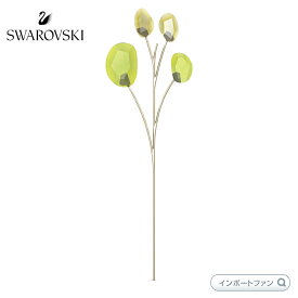 Swarovski スワロフスキー ガーデン テイルズ ユーカリ 花 フラワー 一輪 5557803 ギフト プレゼント □