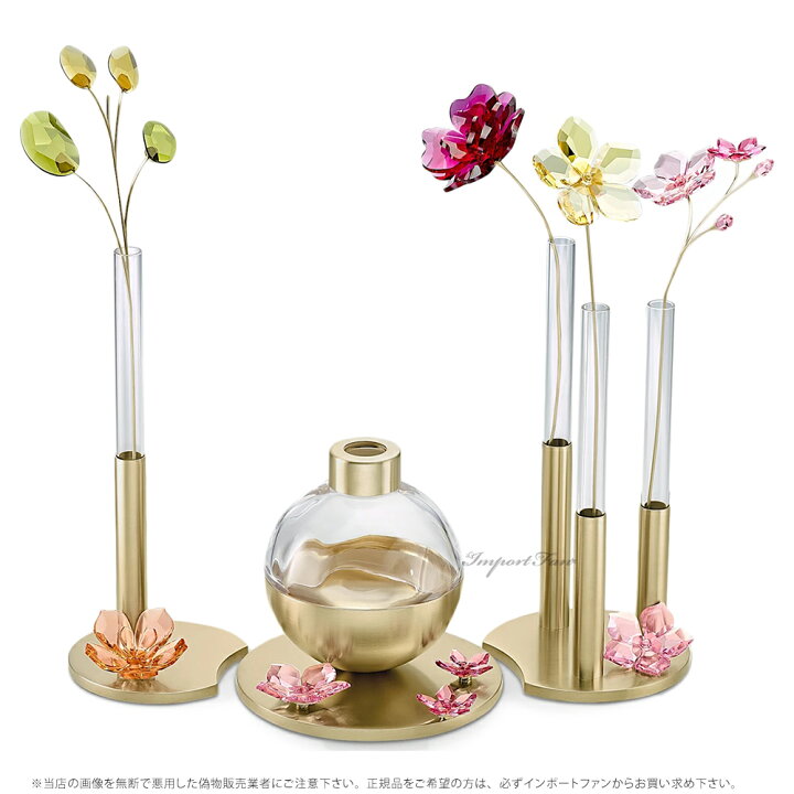 楽天市場】Swarovski スワロフスキー ガーデン テイルズ ユーカリ 花 