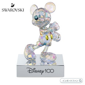 スワロフスキー Disney100 ミッキーマウス 置物 ディズニー 5658442 Swarovski □