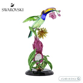 スワロフスキー イディリア オオハシとドラゴンフルーツのトーテム 鳥 限定生産品 置物 5688469【ポイント最大47倍！お買い物マラソン セール】
