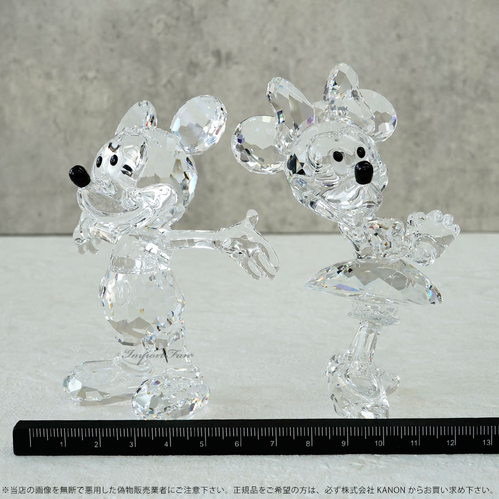 スワロフスキー ディズニー ミニーマウス クリアクリスタル 687436 Swarovski Disney Minnie Mouse 置物ギフト  プレゼント 【ポイント最大45倍！お買い物マラソン セール】 | Import Fan