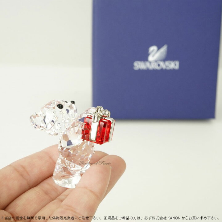 楽天市場】スワロフスキー 2013年限定 クリスベア サンキュー ギフト 