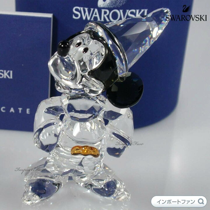 楽天市場】スワロフスキー 2009年限定 ディズニー ソーサラーミッキー  
