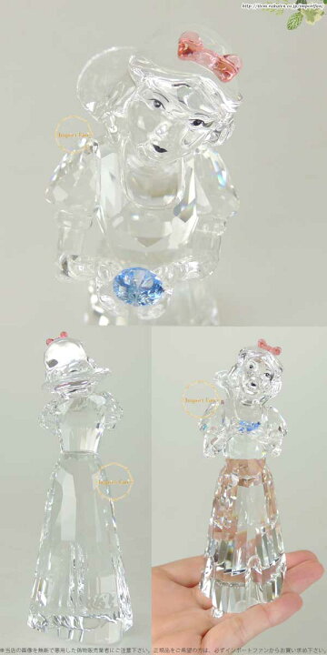 楽天市場】スワロフスキー 2009年限定 白雪姫 994881 白雪姫と七人の小 
