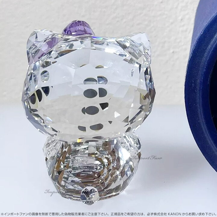 楽天市場】スワロフスキー ハローキティ ベア クマ 1096879 Swarovski 