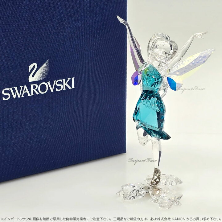 楽天市場】スワロフスキー シルバーミスト 妖精 ティンカーベル 