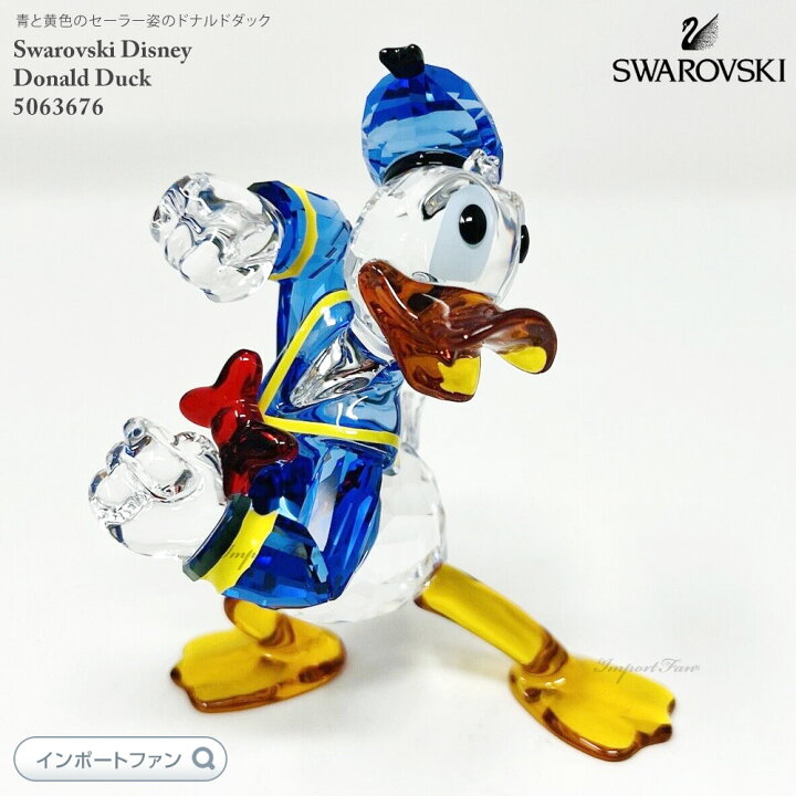 楽天市場】スワロフスキー ディズニー ドナルドダック 5063676  