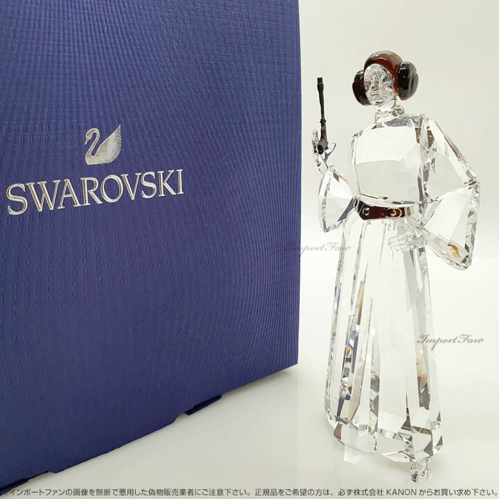 楽天市場】スワロフスキー スター ウォーズ レイア姫 ディズニー 