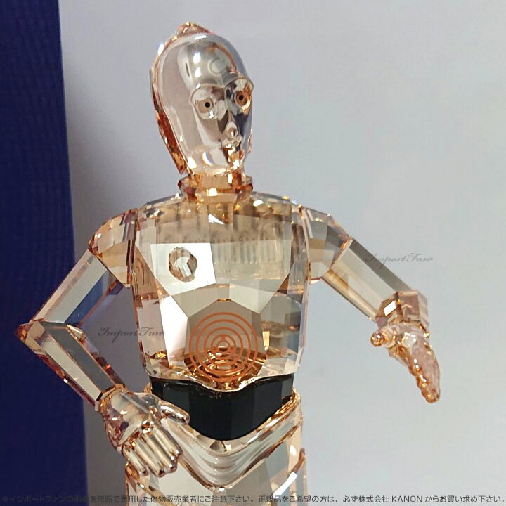 楽天市場】スワロフスキー スター ウォーズ エピソード4 C-3PO 置物  