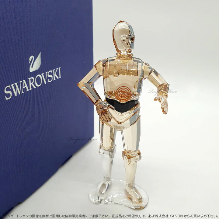 楽天市場】スワロフスキー スター ウォーズ エピソード4 C-3PO 置物  