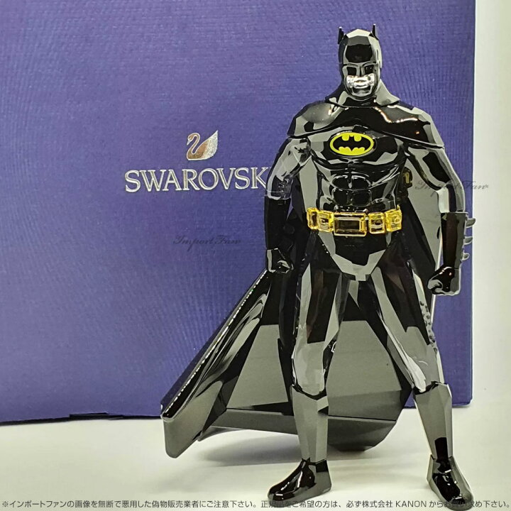 楽天市場】スワロフスキー バットマン DCコミックス アメコミ ワーナー 