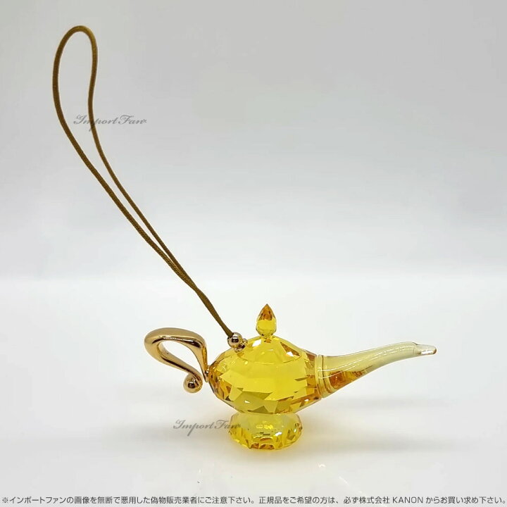 楽天市場】スワロフスキー アラジン 魔法のランプ オーナメント 
