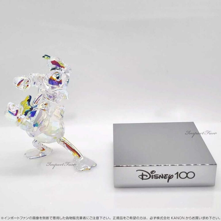 楽天市場】スワロフスキー Disney100 ドナルドダック 置物 ディズニー 