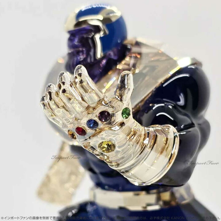 楽天市場】スワロフスキー マーベル サノス 置物 5677297 Swarovski