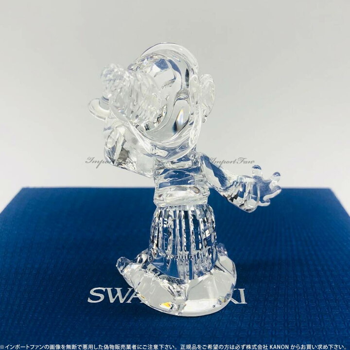 楽天市場】スワロフスキー おとぼけ ドーピー ディズニー 白雪姫と七人 