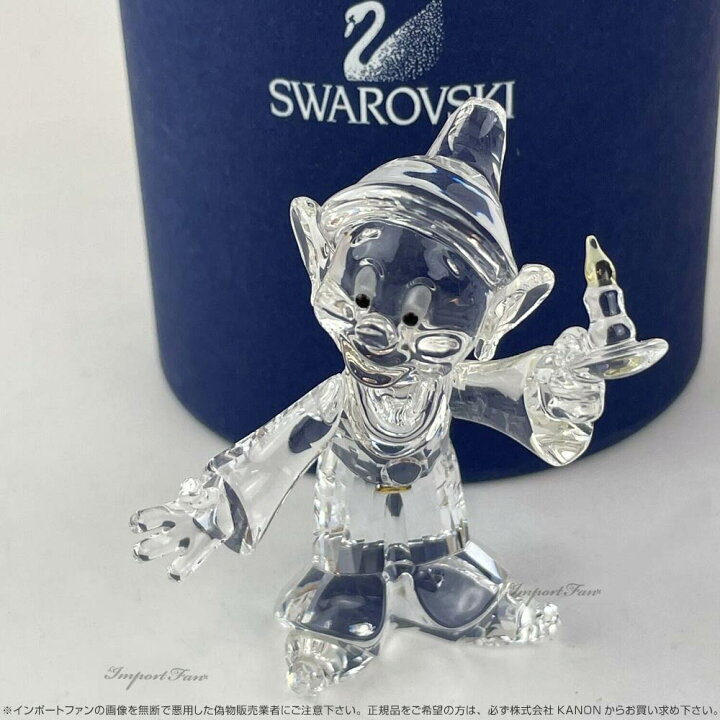 楽天市場】スワロフスキー おとぼけ ドーピー ディズニー 白雪姫と七人 