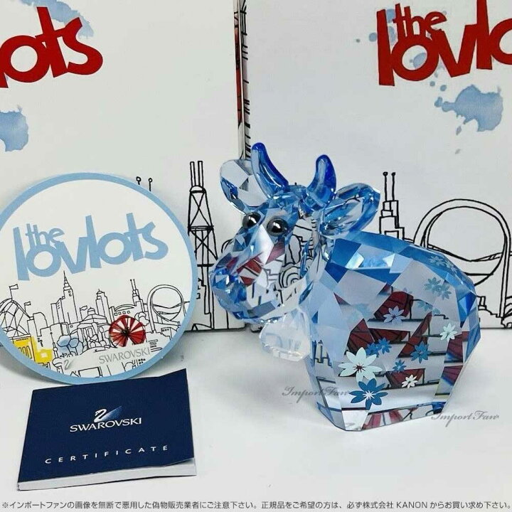 楽天市場】スワロフスキー ラブロッツ ベル モー 1041285 Swarovski 
