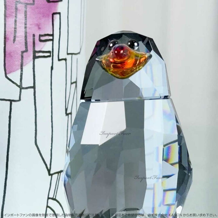 楽天市場】スワロフスキー ラブロッツ ペンギン ジャック 1115223 