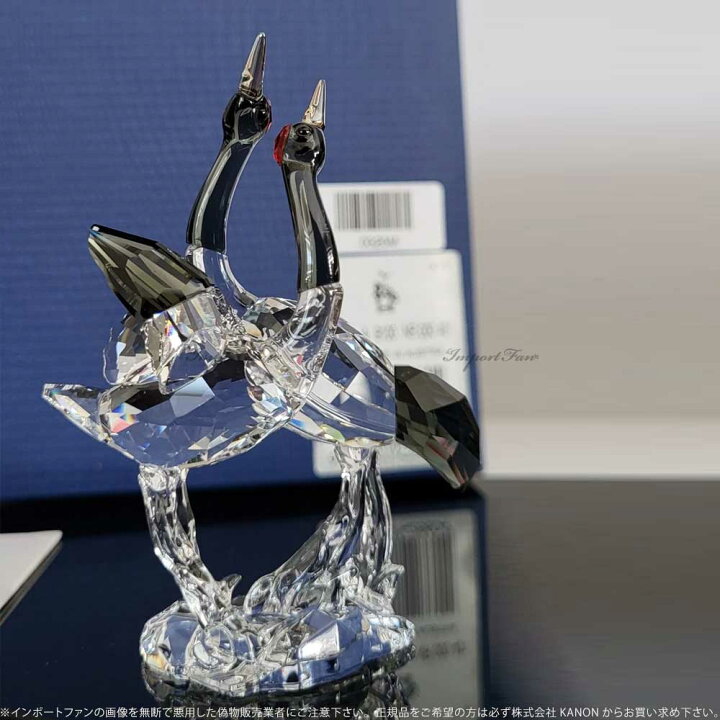 楽天市場】スワロフスキー 2013年度SCS会員限定作品 タンチョウヅル 鶴 