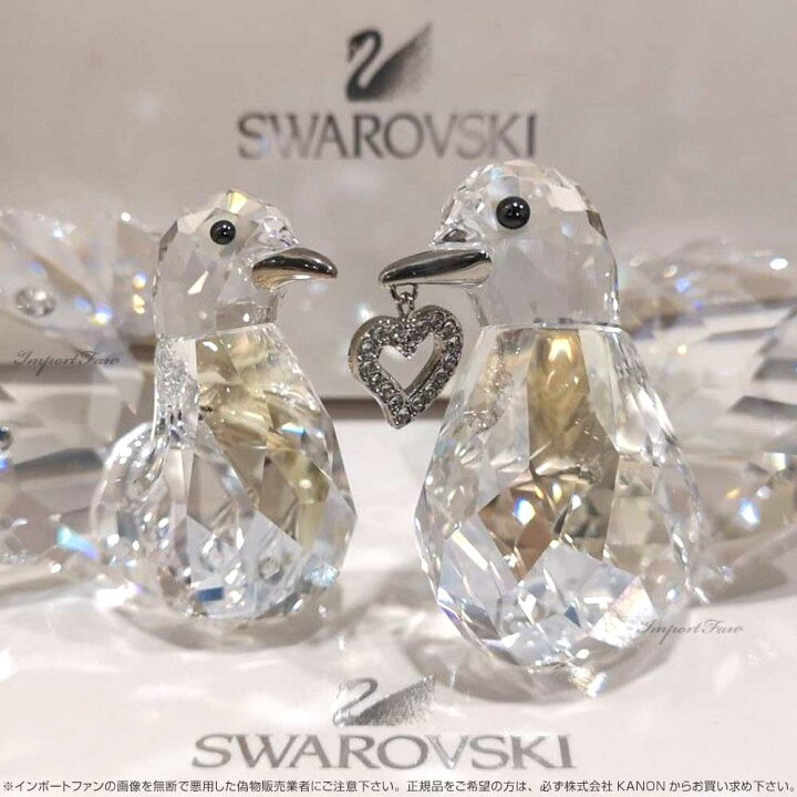 楽天市場】スワロフスキー キジバト 愛の鳥たち 置物 1143415 