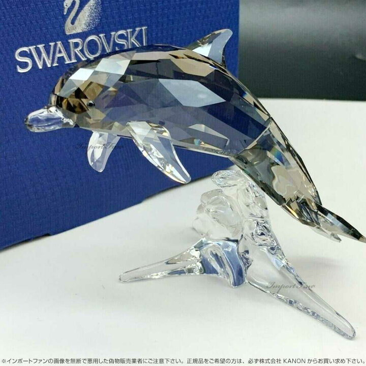 楽天市場】スワロフスキー イルカのお母さん ドルフィン マザー 