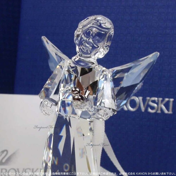 楽天市場】スワロフスキー 2014年度限定品 エンジェル オーナメント 