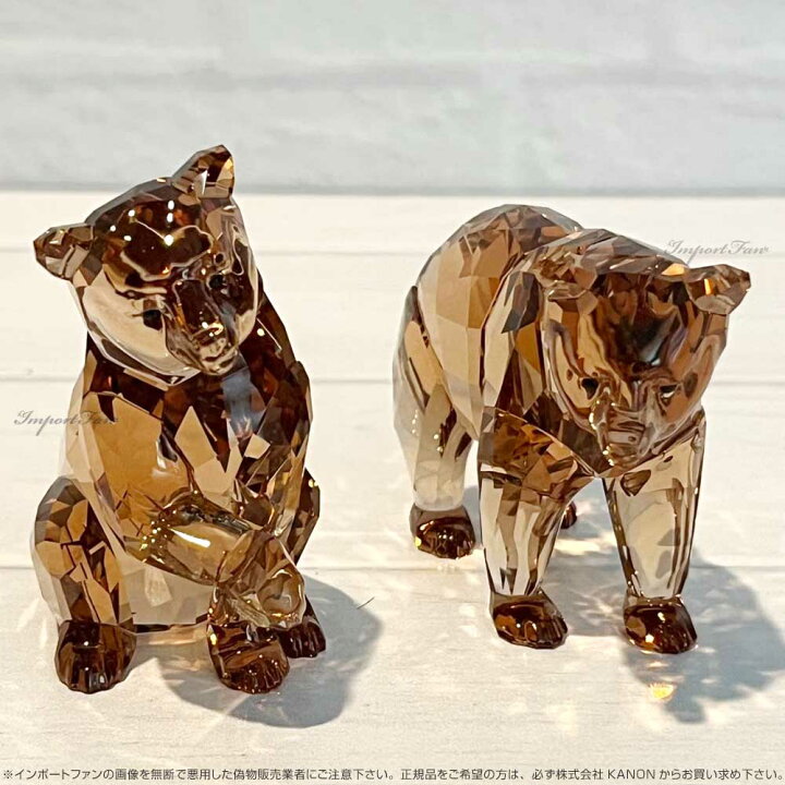 楽天市場】スワロフスキー 2017年度SCS会員限定作品 クマの赤ちゃん 