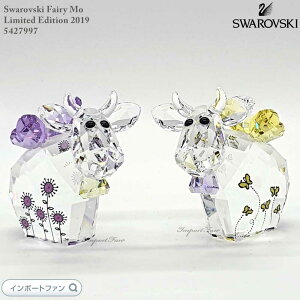 �X�����t�X�L�[ 2019�N�x�����i �t�F�A���[ ���[ �y�A 2�_�Z�b�g �d�� 5427997 Swarovski �u�� �M�t�g �v���[���g��