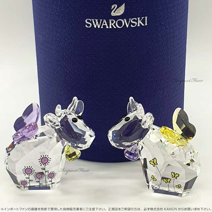 楽天市場】スワロフスキー 2019年度限定作品 フェアリー モー ペア 2点 
