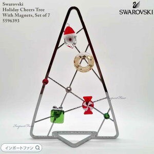 �X�����t�X�L�[ �z���f�[ �`�A�[�Y �c���[�ƃ}�O�l�b�g7�Z�b�g �N���X�}�X �T���^ 5596393 Swarovski��