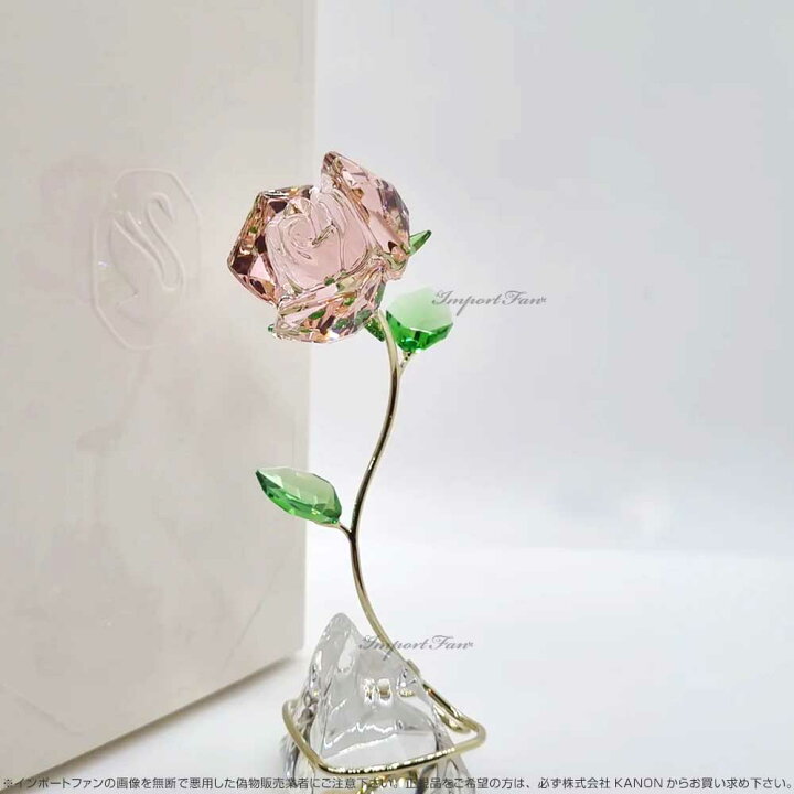 楽天市場】スワロフスキー フローラル ローズ 薔薇 フラワー 花 