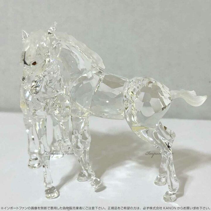 楽天市場】スワロフスキー 子馬 クリア 午 干支 十二支 627637 
