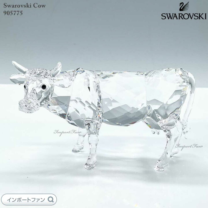 楽天市場】スワロフスキー 牛 ウシ 丑 十二支 干支 905775 Swarovski 