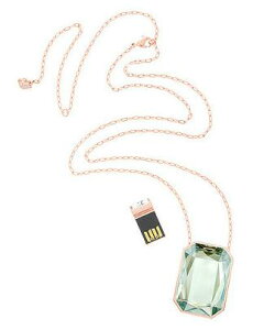 XtXL[ Supreme USB y_g [YS[h 5062944 Swarovski Supreme USB Pendant, rose gold plated Mtg v[g
