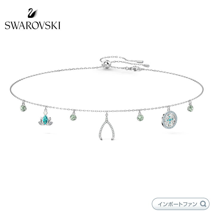 楽天市場】スワロフスキー シンボリック チャーム ネックレス 5521449 