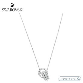 スワロフスキー ファーザー ペンダント シルバー 5409696 Swarovski ギフト プレゼント □