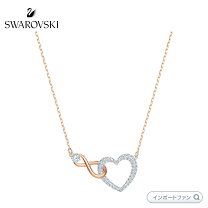 楽天市場】無限（種類（宝石）スワロフスキー）（ネックレス 