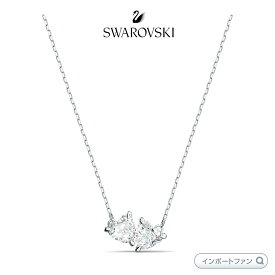 スワロフスキー アトラクトソウル ネックレス ホワイト 5517117 Swarovski ギフト プレゼント □