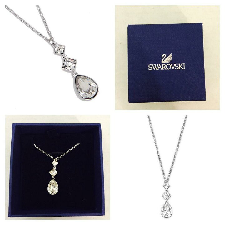 楽天市場】スワロフスキー Swarovski イーヴリン ネックレス 5020056 