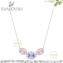 楽天市場】スワロフスキー ネックレス christie frontal ovalの通販