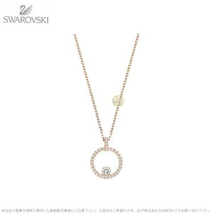 �X�����t�X�L�[ �N���G�C�e�B�r�e�B �T�[�N�� �y���_���g ���[�Y�S�[���h 5202446 Swarovski CREATIVITY CIRCLE PENDANT, WHITE, ROSE GOLD PLATING �M�t�g �v���[���g ��