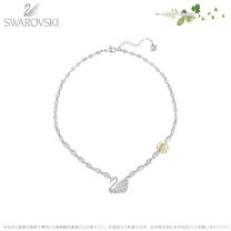 楽天市場】スワロフスキー ピアス スワン（ネックレス・ペンダント 