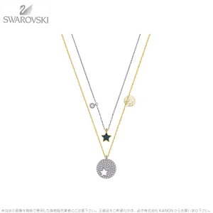 XtXL[ NX^ EBbV X^[ y_g Zbg u[ ~bNX  5253997 Swarovski CRYSTAL WISHES STAR PENDANT SET, BLUE, MIXED PLATING Mtg v[g 