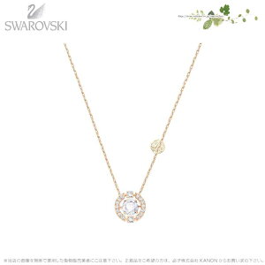 XtXL[ Xp[NN _X lbNX [YS[h 5272364 Swarovski SPARKLING DANCE ROUND NECKLACE, WHITE Mtg v[g 