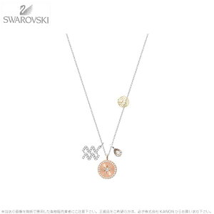 XtXL[ ]fBAbN y_g r ANGAX O[ 5349213 Swarovski ZODIAC PENDANT, AQUARIUS, GRAY, RHODIUM PLATING Mtg v[g