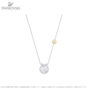 XtXL[ x V y_g 5370193 Swarovski BELLA V PENDANT, WHITE, RHODIUM PLATING Mtg v[g 