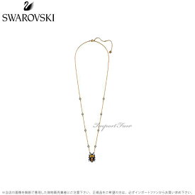 スワロフスキー マグネチック ネックレス マルチカラー スカラベ 5423173 Swarovski ギフト プレゼント □