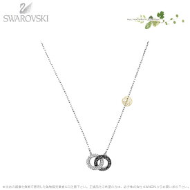 スワロフスキー ストーン ネックレス マルチカラー 5445706 Swarovski ギフト プレゼント □