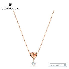 スワロフスキー ライフロング ハート ペンダント ピンクゴールド 5516542 Swarovski ギフト プレゼント 【ポイント最大47倍！お買い物マラソン セール】